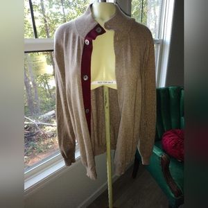 Mongolian Cashmere Cardigan